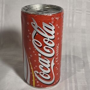 Vintage Coca Cola Can Bank with Medium Boxer Shorts XL 2007  BRAND NEW!!